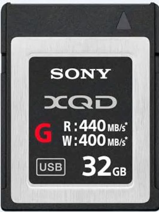 Sony XQD Card 32GB QDG32ER 440MB/s carte mémoire XQD Card 32GB QDG32ER 440MB/s carte mémoire Sony 785300140302 Photo no. 1