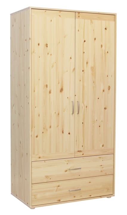 Flexa CLASSIC Armadio CLASSIC Armadio Flexa 404964200000 Dimensioni L: 101.0 cm x P: 56.5 cm x A: 202.5 cm Colore Natura N. figura 1
