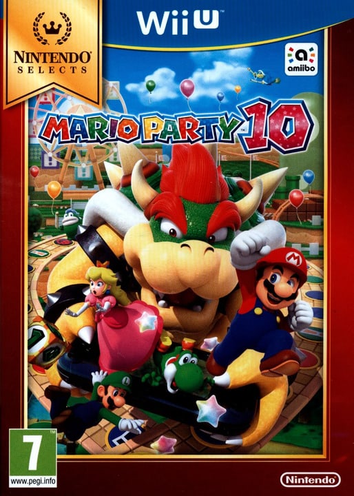 Wii U - Selects : Mario Party 10 Box Wii U - Selects : Mario Party 10 Box 785300121750 Photo no. 1