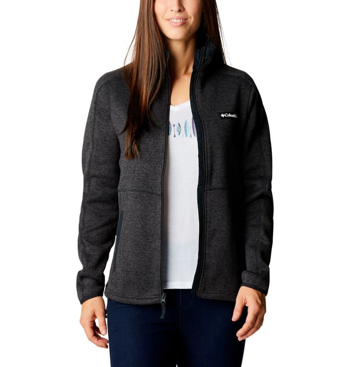 Image of Columbia Sweater Weather Fleecejacke schwarz