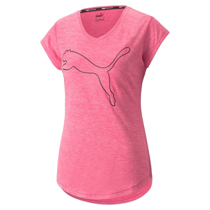 Image of Puma W Tee Training Fitnessshirt pink bei Migros SportXX