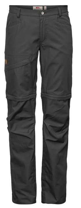 Fjällräven Daloa Shade Zip Off Pantalon pour femme Daloa Shade Zip Off Pantalon pour femme Fjällräven 462779803483 Couleur gris foncé Taille 34 Photo no. 1