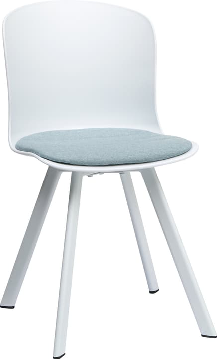 BRERA Stuhl BRERA Stuhl 402396600000 Grösse B: 45.5 cm x T: 54.0 cm x H: 80.5 cm Farbe Hellblau Bild Nr. 1