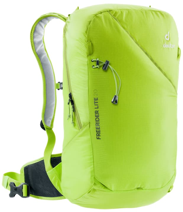 Image of Deuter Freerider Lite 20 Winterrucksack limegrün bei Migros SportXX