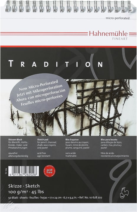 Image of Pebeo Hahnemühle Tradition Skizzen-Block bei Do it + Garden von Migros