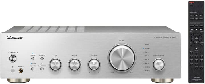 Pioneer A-40AE-S - Argento Amplificatore A-40AE-S - Argento Amplificatore Pioneer 785300142192 N. figura 1
