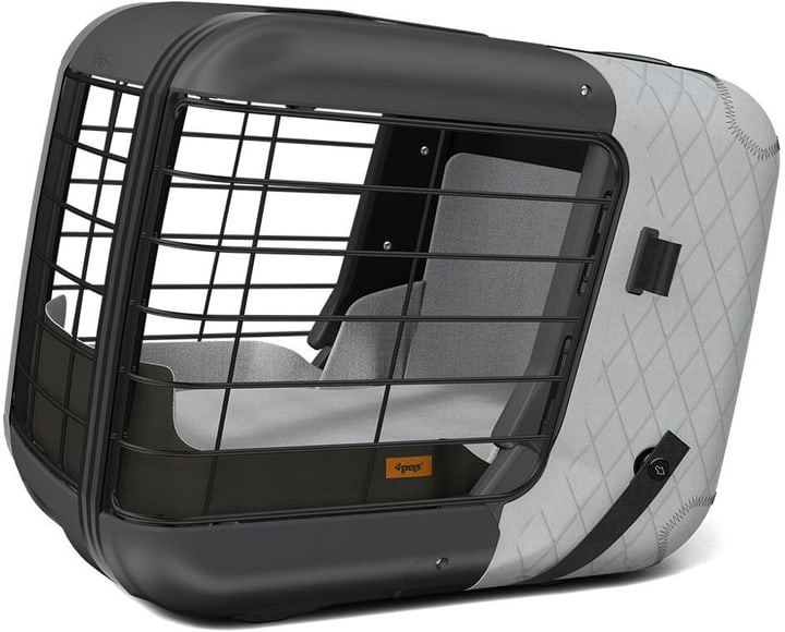 4pets Box per il trasporto di 4 animali domestici Caree Cool Grey