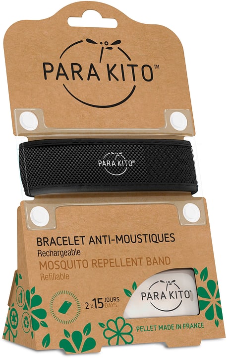 Image of Parakito Anti-Mücken Armband Mückenschutz bei Migros SportXX