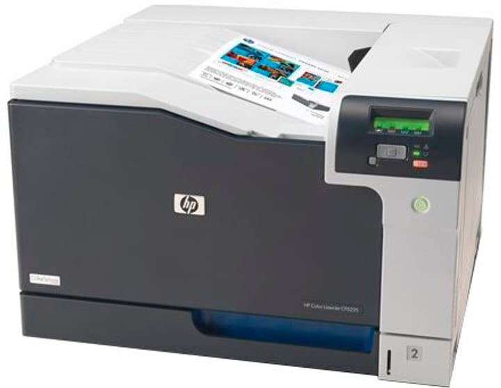 HP LaserJet Color CP5225N A3/A4, 192MB LaserJet LaserJet Color CP5225N A3/A4, 192MB LaserJet HP 785300128996 Bild Nr. 1