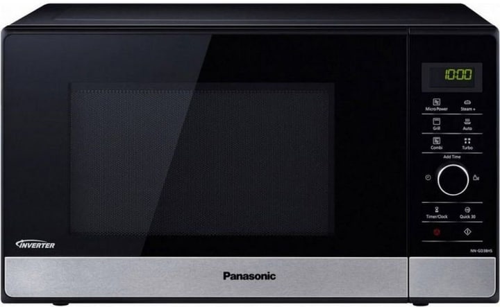 Panasonic NN-GD38 HSWPG Schwarz Mikrowelle NN-GD38 HSWPG Schwarz Mikrowelle Panasonic 785300138530 Bild Nr. 1