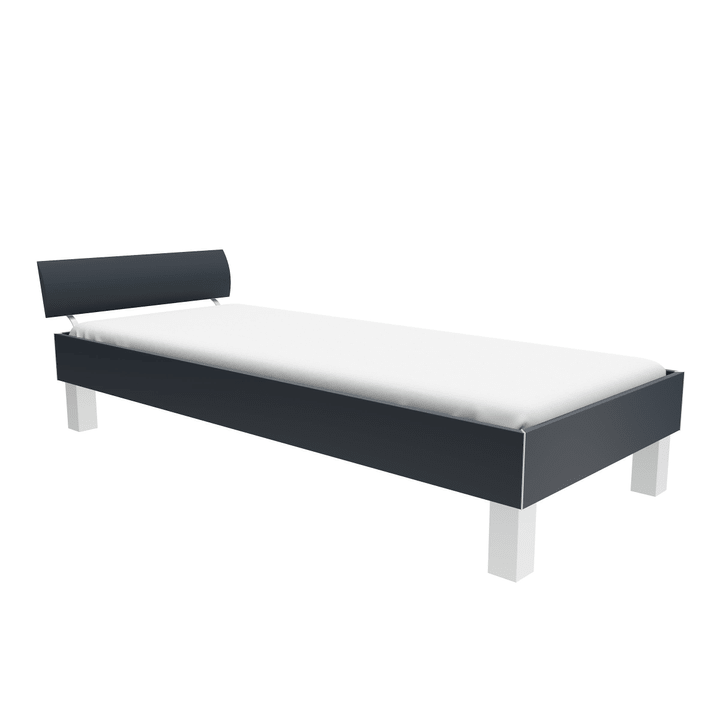 HASENA TOPLINE Letto TOPLINE Letto HASENA 403564200000 Colore Antracite Dimensioni L: 100.0 cm x P: 200.0 cm N. figura 1