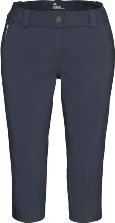 Image of Radys R2 Travel Softshell 3/4 Pants Softshellhose dunkelblau