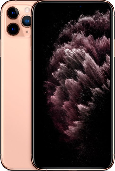 Apple iPhone 11 Pro Max 512GB Gold Smartphone iPhone 11 Pro Max 512GB Gold Smartphone Apple 794647700000 Couleur Or Photo no. 1