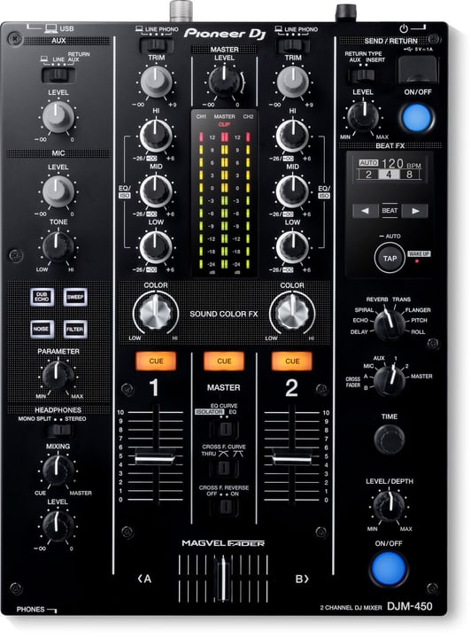 Pioneer DJ DJM-450 DJ Mixer DJM-450 DJ Mixer Pioneer DJ 785300134782 Bild Nr. 1