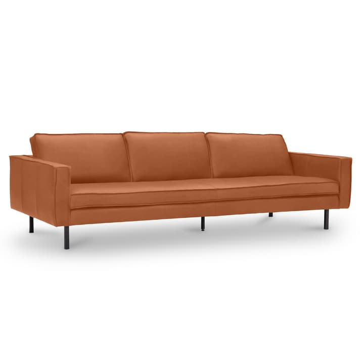 TEXADA canapé en cuir à 4 places TEXADA canapé en cuir à 4 places 360020328710 Dimensions L: 241.0 cm x P: 95.0 cm x H: 61.0 cm Couleur Tobacco Photo no. 1