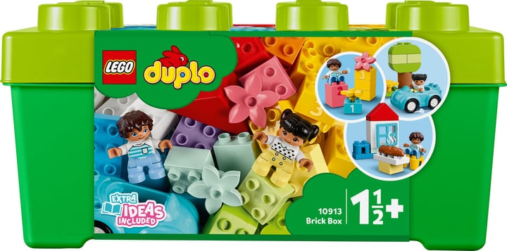 LEGO DUPLO 10913 La boîte de briqu LEGO DUPLO 10913 La boîte de briqu 748731300000 Photo no. 1