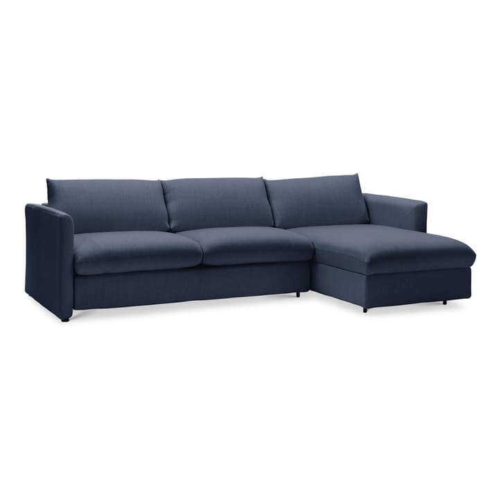 NATHAN Divano letto 2.5p./rec NATHAN Divano letto 2.5p./rec 360467200000 Colore Blu N. figura 1