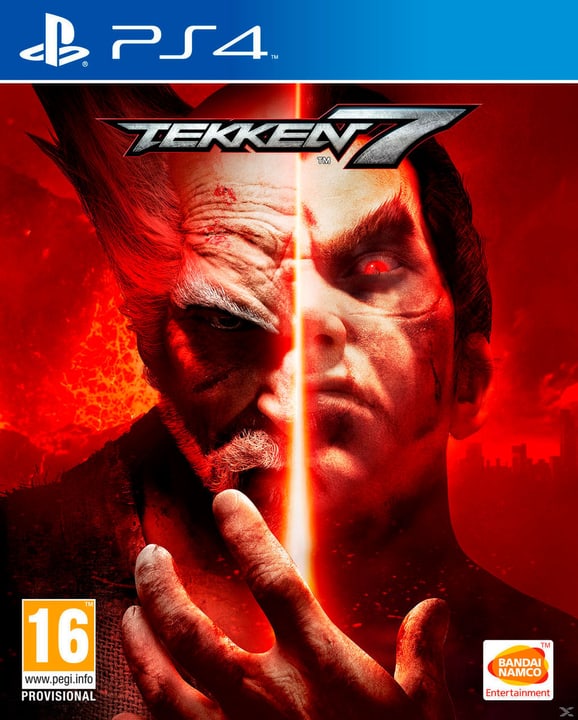 Tekken 7 - Standard Edition Box Tekken 7 - Standard Edition Box 785300121883 Bild Nr. 1