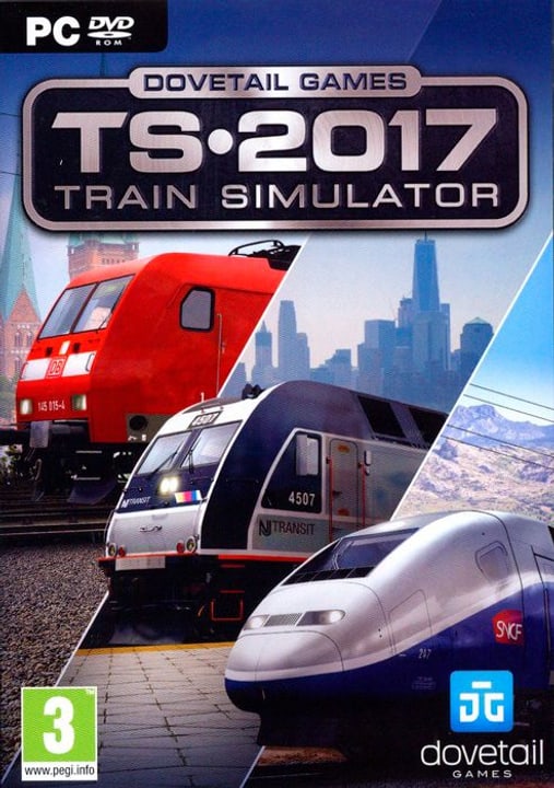 PC - Train Simulator TS 2017 Box PC - Train Simulator TS 2017 Box 785300122380 Bild Nr. 1