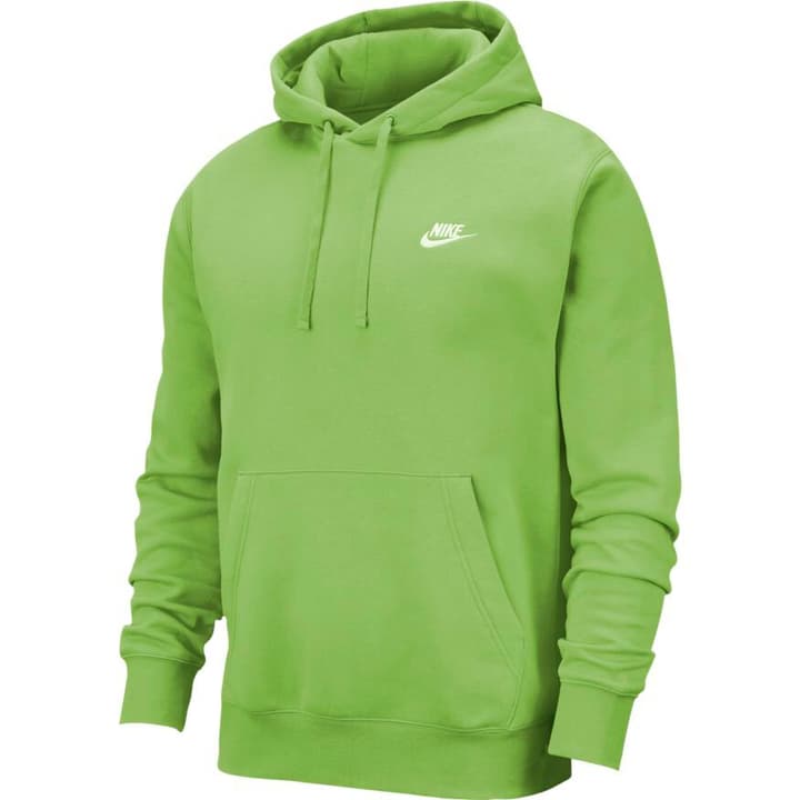 Image of Nike Sportswear Club Fleece Kapuzenpullover grün bei Migros SportXX