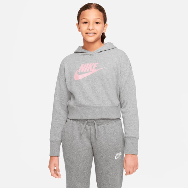 Image of Nike G NSW Club FT Crop Hoodie HBR Hoodie grau bei Migros SportXX