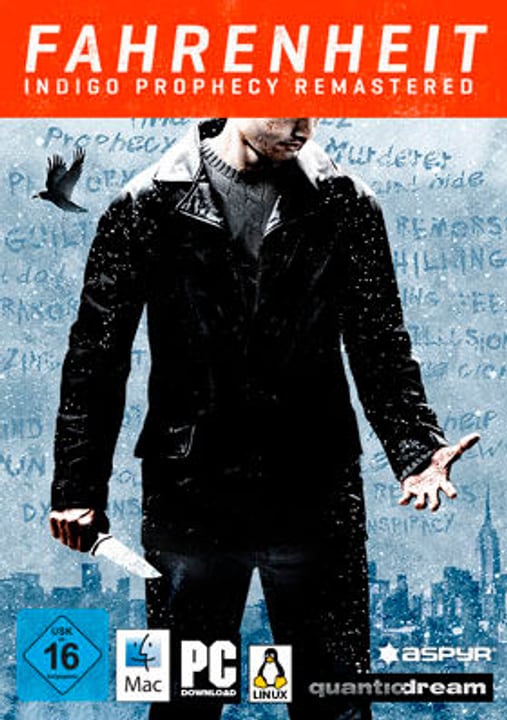 PC - Fahrenheit: Indigo Prophecy Remastered Download (ESD) PC - Fahrenheit: Indigo Prophecy Remastered Download (ESD) 785300133569 Photo no. 1