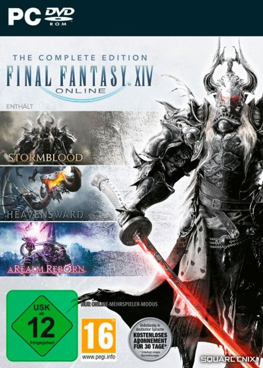 PC - Final Fantasy XIV Complete Edition Box PC - Final Fantasy XIV Complete Edition Box 785300122353 Bild Nr. 1