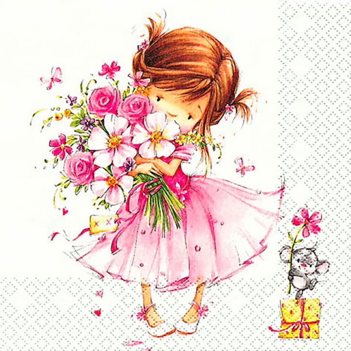 Image of Feldner + Partner Servietten 33cm little princess bei Do it + Garden von Migros