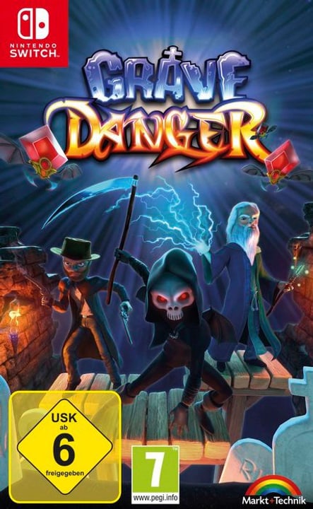 NSW - Grave Danger (D) Box NSW - Grave Danger (D) Box 785300138744 Bild Nr. 1