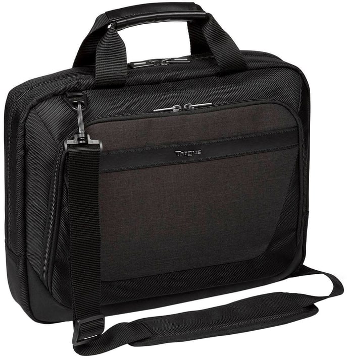 Targus CitySmart Slimline Topload 12-14" Mallette – noir/gris CitySmart Slimline Topload 12-14" Mallette – noir/gris Targus 785300132039 Photo no. 1