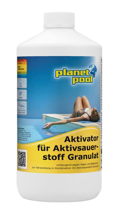 Planet Pool Sauerstoff-Komponente 2 Algenbekämpfung