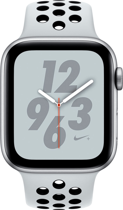 Apple Watch Nike+ 44mm GPS+Cellular silver Aluminum Pure Platinum Nike Sport Band Smartwatch Watch Nike+ 44mm GPS+Cellular silver Aluminum Pure Platinum Nike Sport Band Smartwatch Apple 798456900000 Photo no. 1