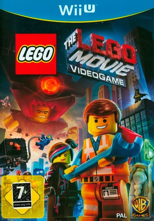 Wii - The Lego Movie Videogame D Box Wii - The Lego Movie Videogame D Box 785300144893 Photo no. 1