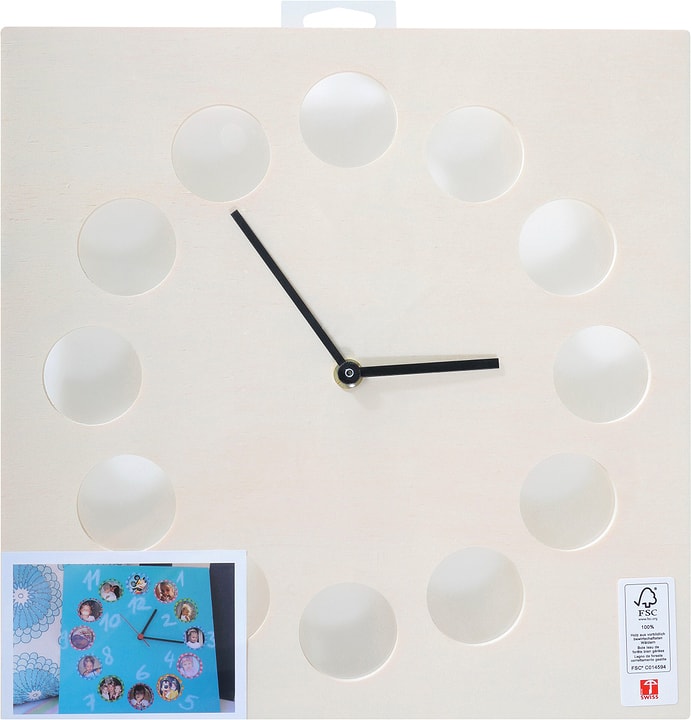 Legna Creativa Orologio foto Orologio foto Legna Creativa 664072400000 N. figura 1