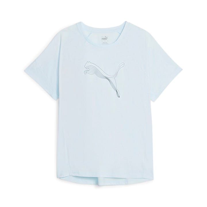 Image of Puma W Evostripe Tee Fitnessshirt hellblau