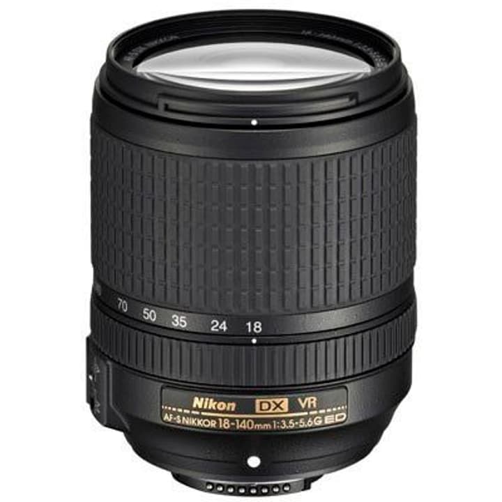 Nikon Nikkor AF-S DX 18-140mm /3.5-5.6 G ED VR Objectif Nikkor AF-S DX 18-140mm /3.5-5.6 G ED VR Objectif Nikon 785300125544 N. figura 1