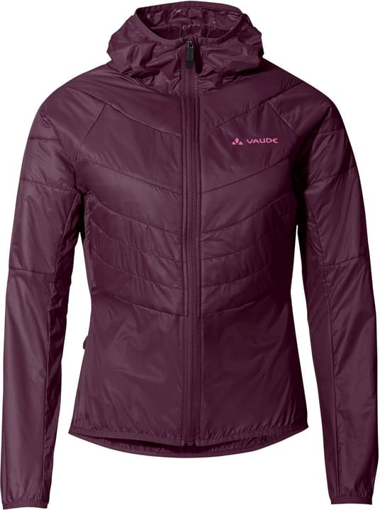 Image of Vaude Minaki Light Jacket Bikejacke aubergine