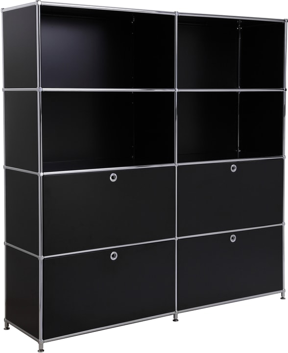 FLEXCUBE Scaffale FLEXCUBE Scaffale 401815120420 Dimensioni L: 152.0 cm x P: 40.0 cm x A: 155.5 cm Colore Nero N. figura 1