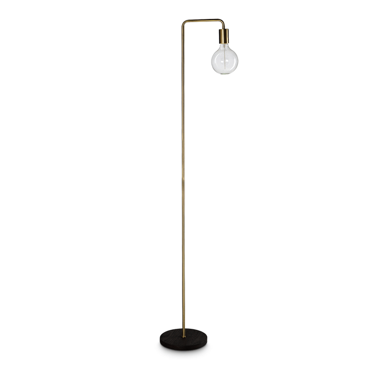 COOL Lampadaire COOL Lampadaire 380025500000 Dimensions L: 22.0 cm x P: 22.0 cm x H: 153.0 cm Couleur Jaune or Photo no. 1