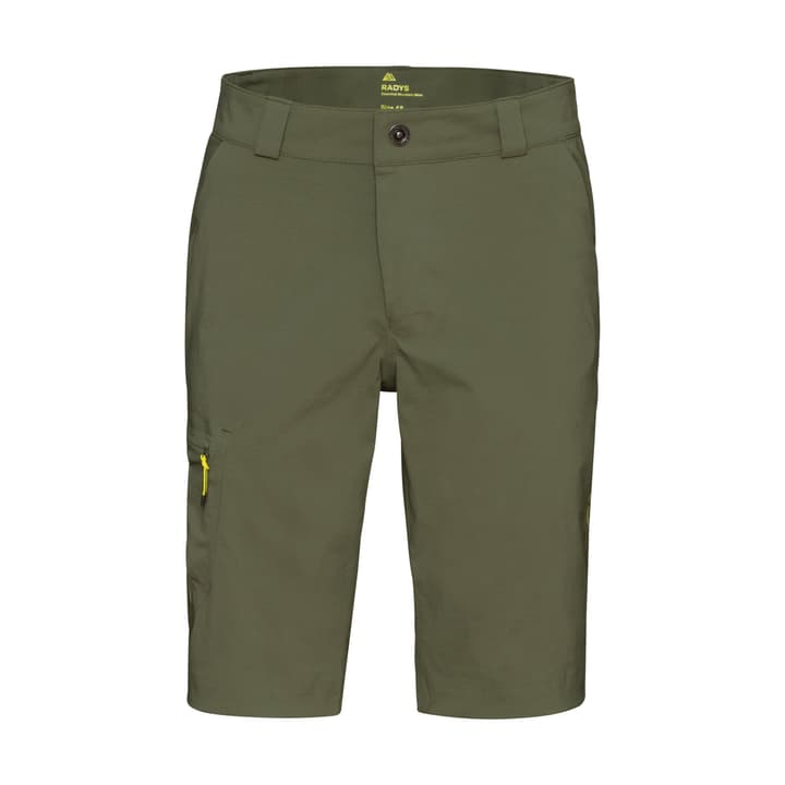 Image of Radys R2 Hiking Softshell Shorts Trekkingshorts khaki bei Migros SportXX