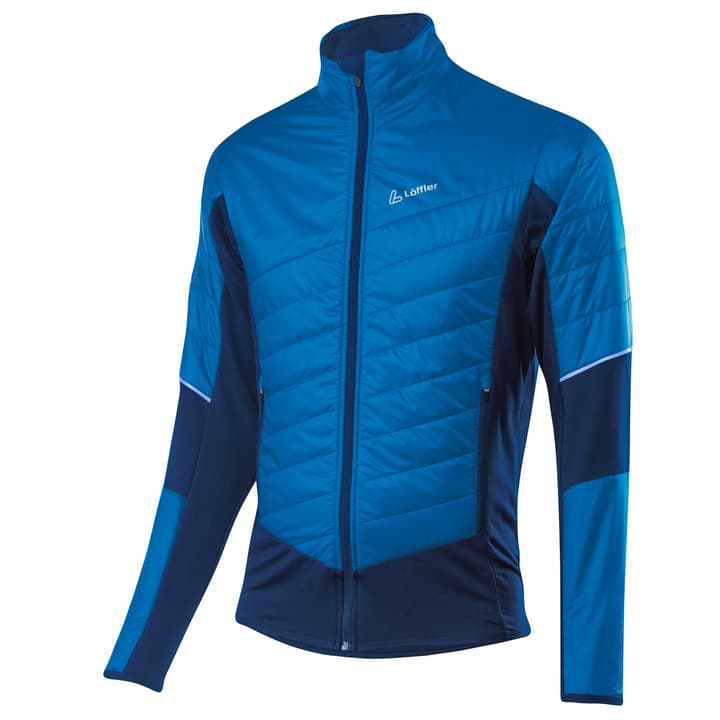Image of Löffler Pl60 Hybrid Bike-Windjacke blau bei Migros SportXX