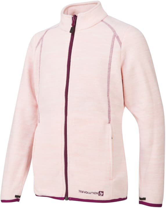 Image of Trevolution Fleecejacke Fleecejacke rosa bei Migros SportXX