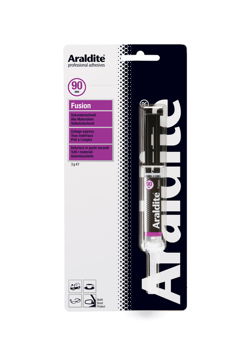 Araldit Zweikomponenten Klebstoff Fusion Spritze Zweikomponenten Klebstoff Fusion Spritze Araldit 663060800000 Bild Nr. 1