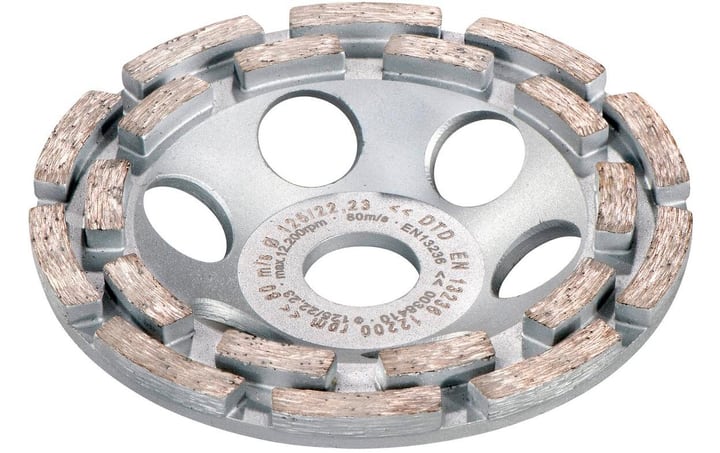 Image of Metabo Diamantschleiftopf Beton Classic Ø 125 mm Zubehör Schleifen