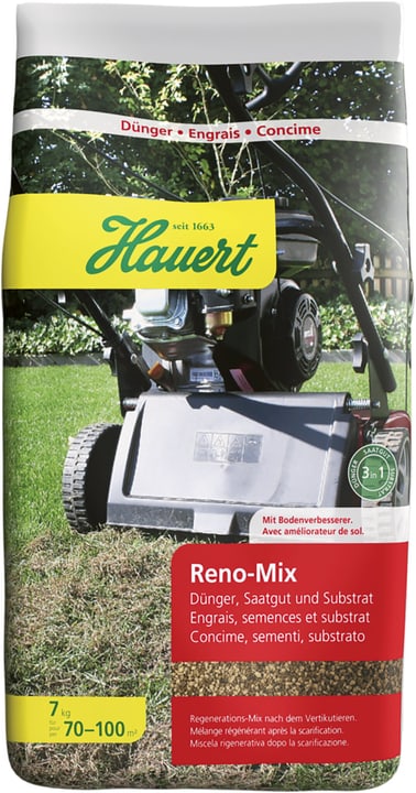 Image of Hauert Reno-Mix, 7 kg Rasensamen bei Do it + Garden von Migros