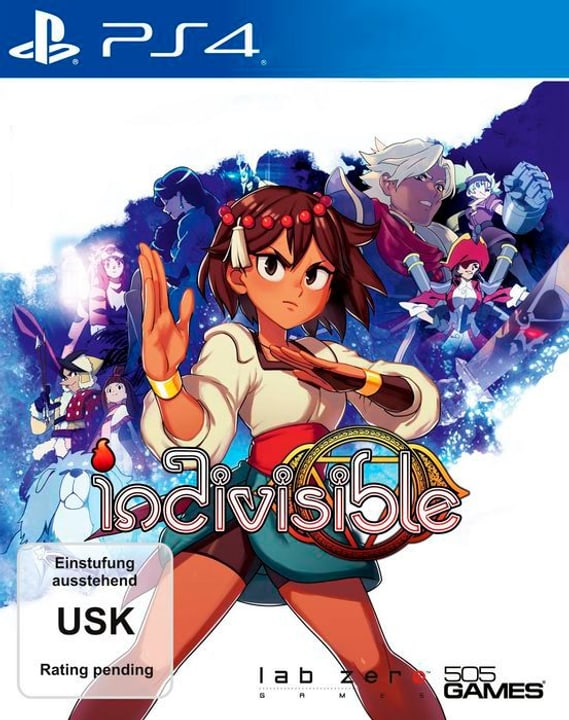 PS4 - Indivisible D Box PS4 - Indivisible D Box 785300144474 Photo no. 1