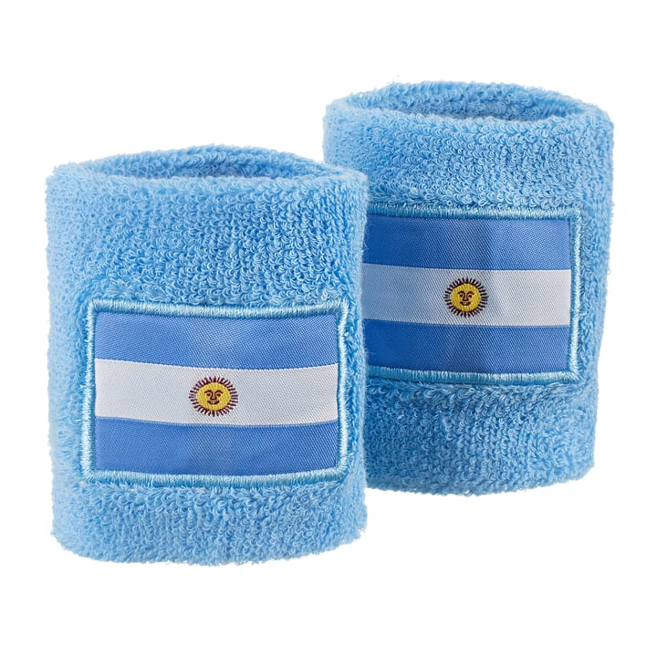 Extend Argentine Serre-poignets aux couleurs de l'Argentine Argentine Serre-poignets aux couleurs de l'Argentine Extend 461936399941 Couleur bleu claire Taille One Size Photo no. 1