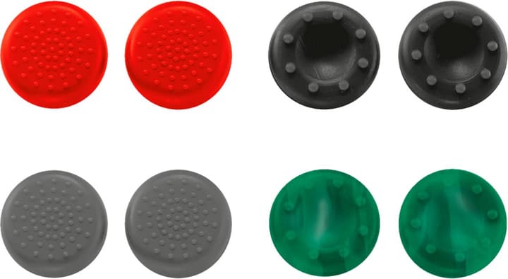 Trust-Gaming Thumb Grips 8-Pack pour PS4 Controller Manette Thumb Grips 8-Pack pour PS4 Controller Manette Trust-Gaming 785300132615 Photo no. 1