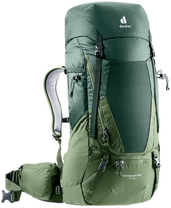 Image of Deuter Futura Air Trek 50 + 1 Trekkingrucksack khaki bei Migros SportXX