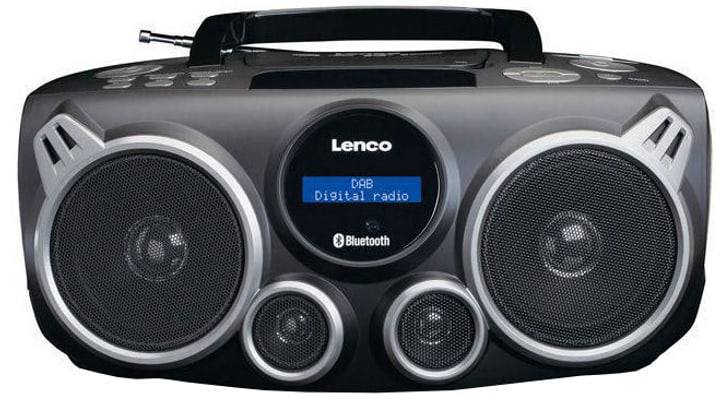 Lenco SCD-685BK CD-Player SCD-685BK CD-Player Lenco 785300148674 Photo no. 1